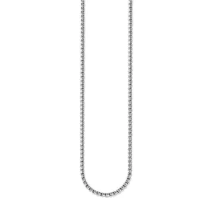 Thomas Sabo Sterling Silver Oxidised 53cm Box Chain Shiels
