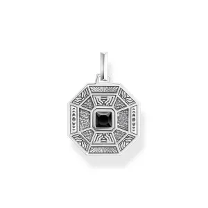Thomas Sabo Sterling Silver Rebel Cliffs Pendant Shiels