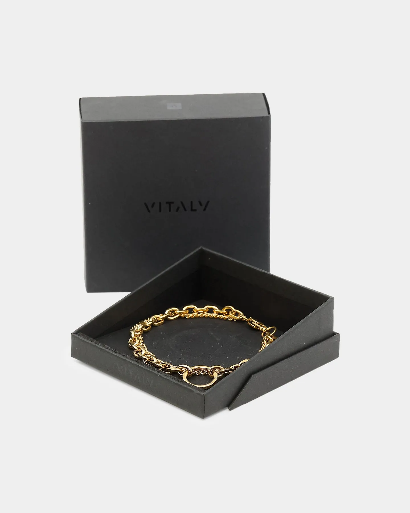 Vitaly Unisex Strain Bracelet Gold
